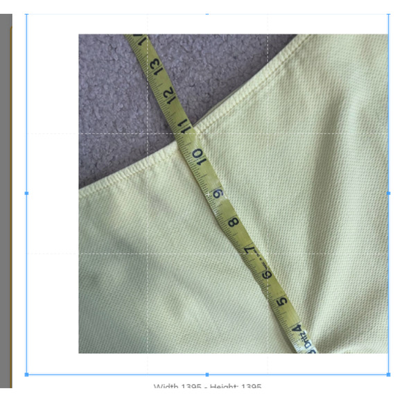 Yellow Tallbots Classic Side Zip Business Slacks 12 - Picture 3 of 6